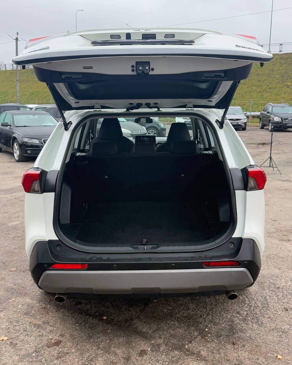 Toyota RAV4 V (XA50) , 2020 г., вариатор, бензин - фото 20