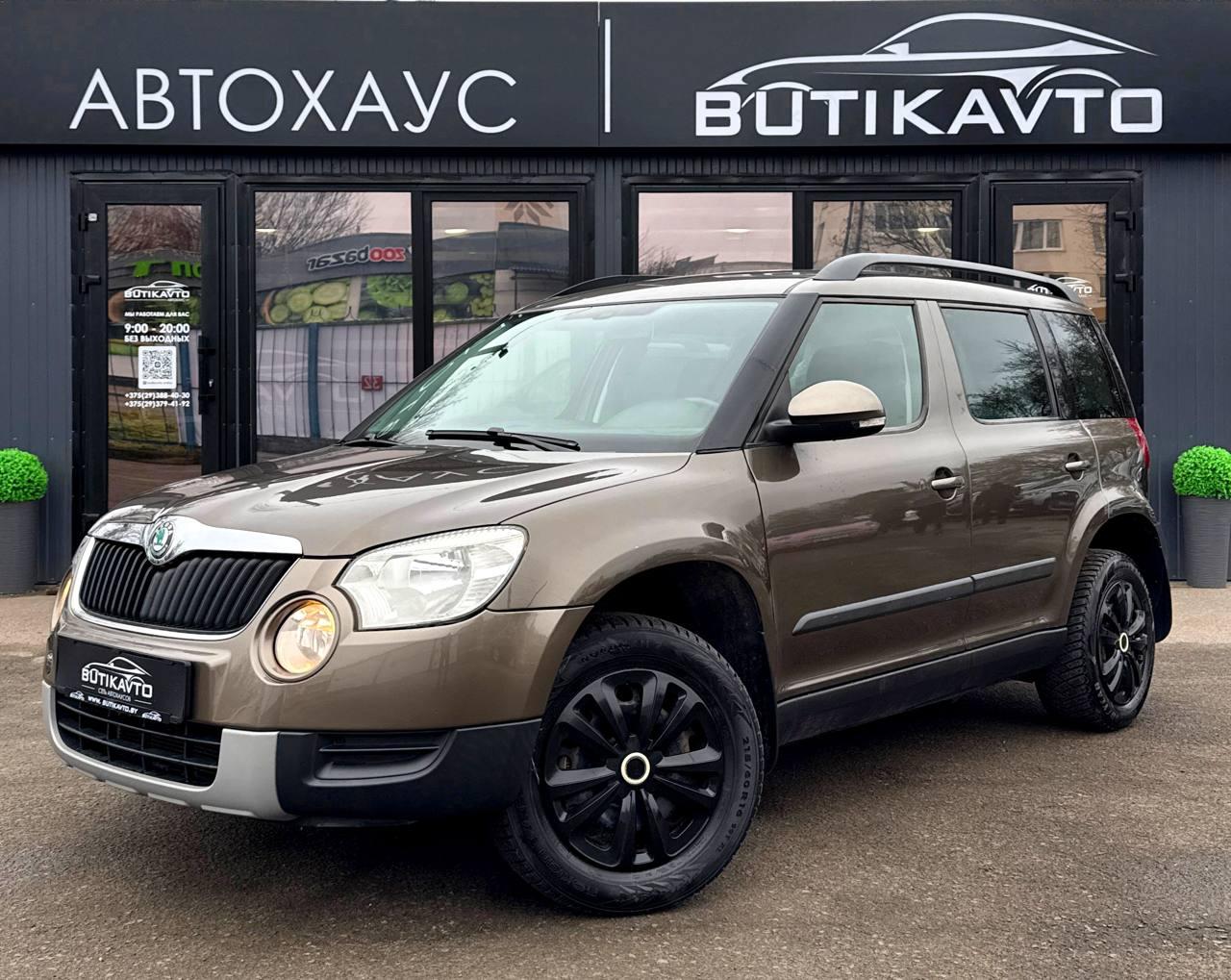 SKODA YETI, 2011 г., робот, бензин - фото 3