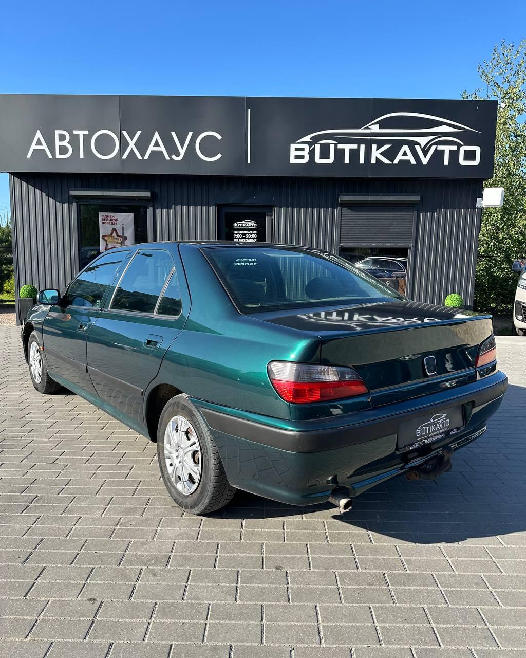 Peugeot 406, 1997 г., механика, бензин - фото 4