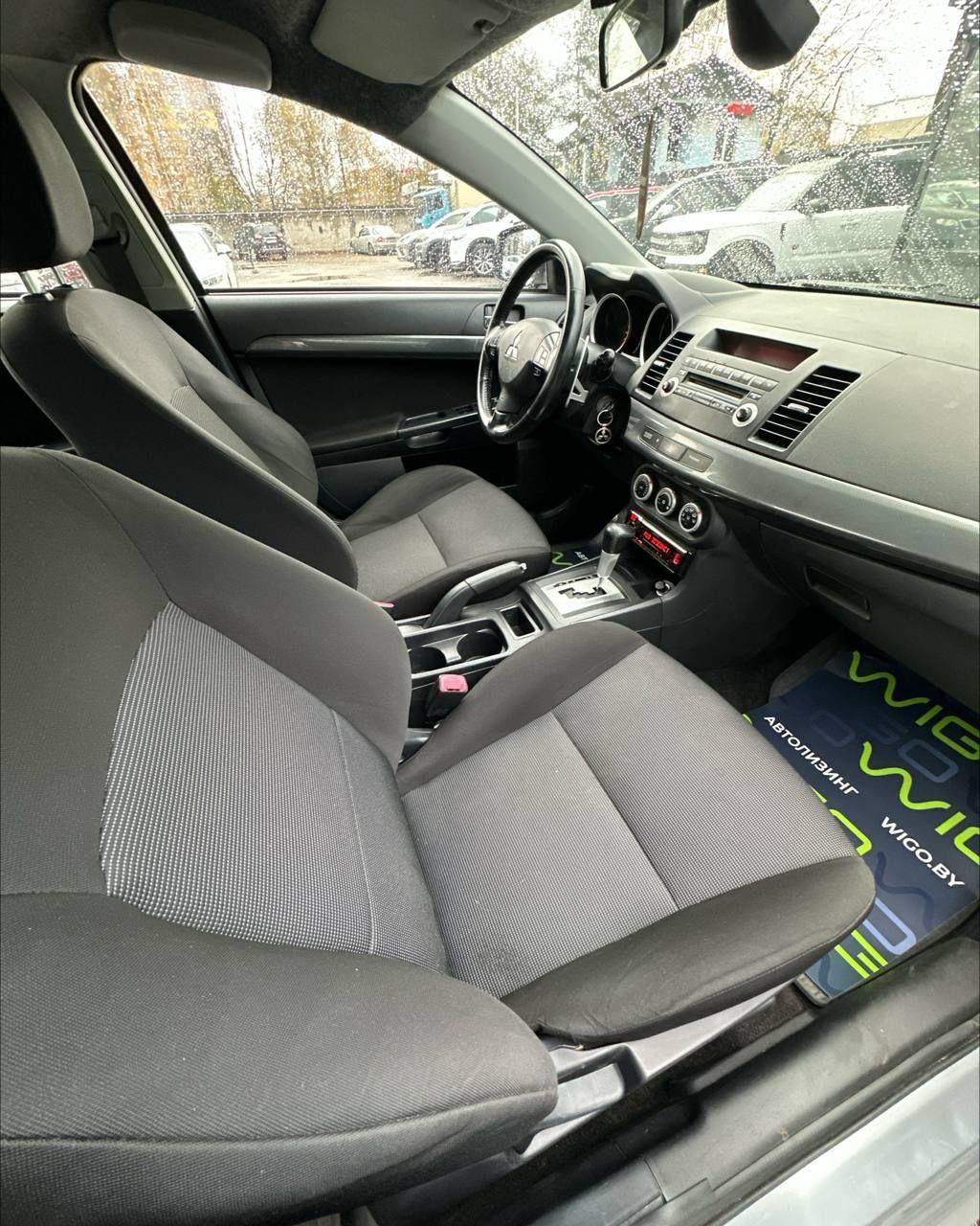 Mitsubishi Lancer X , 2008 г., вариатор, бензин  - фото 12