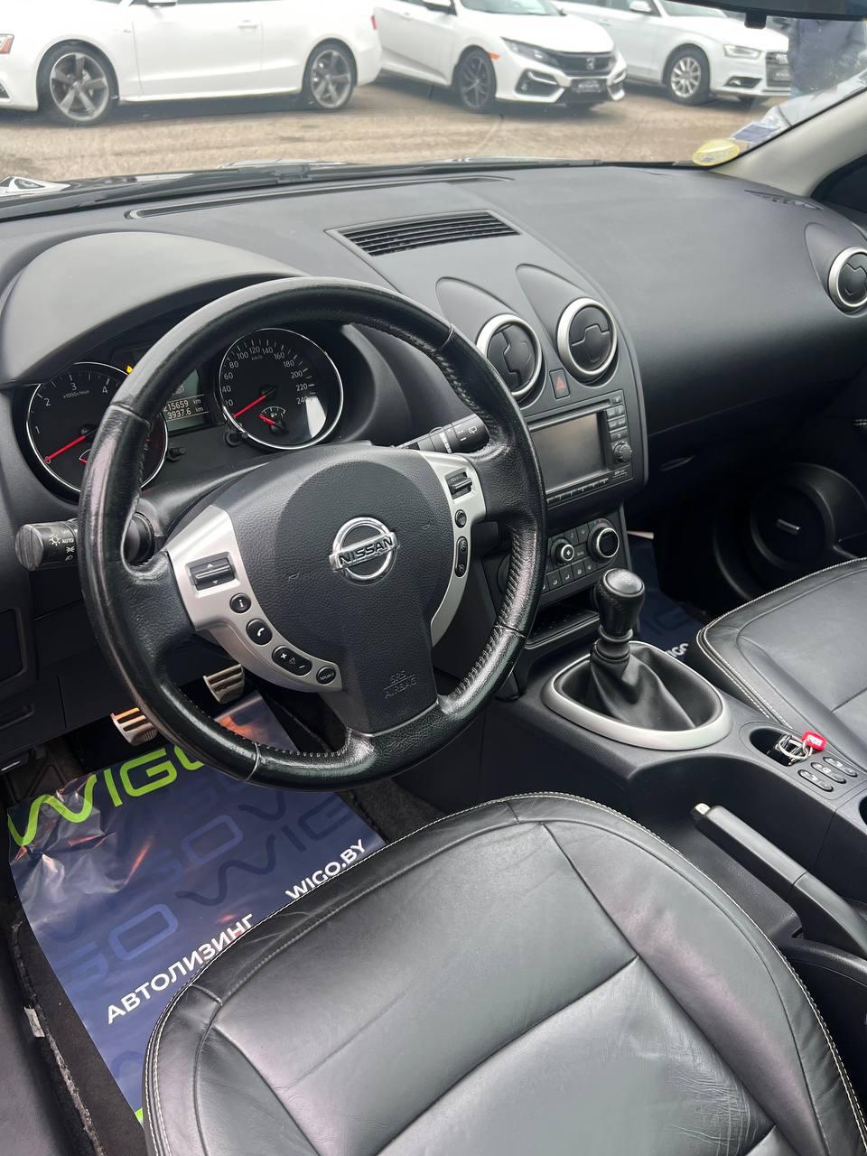 Nissan Qashqai I · Рестайлинг , 2013 г., механика, дизель  - фото 12