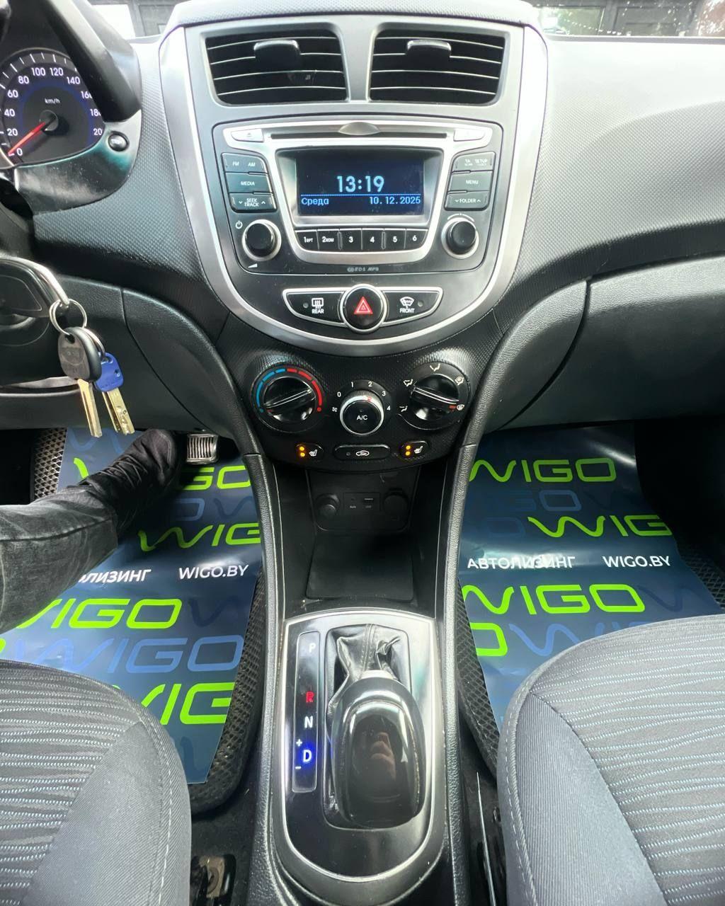 Hyundai Solaris I · Рестайлинг , 2015 г., автомат, бензин - фото 13