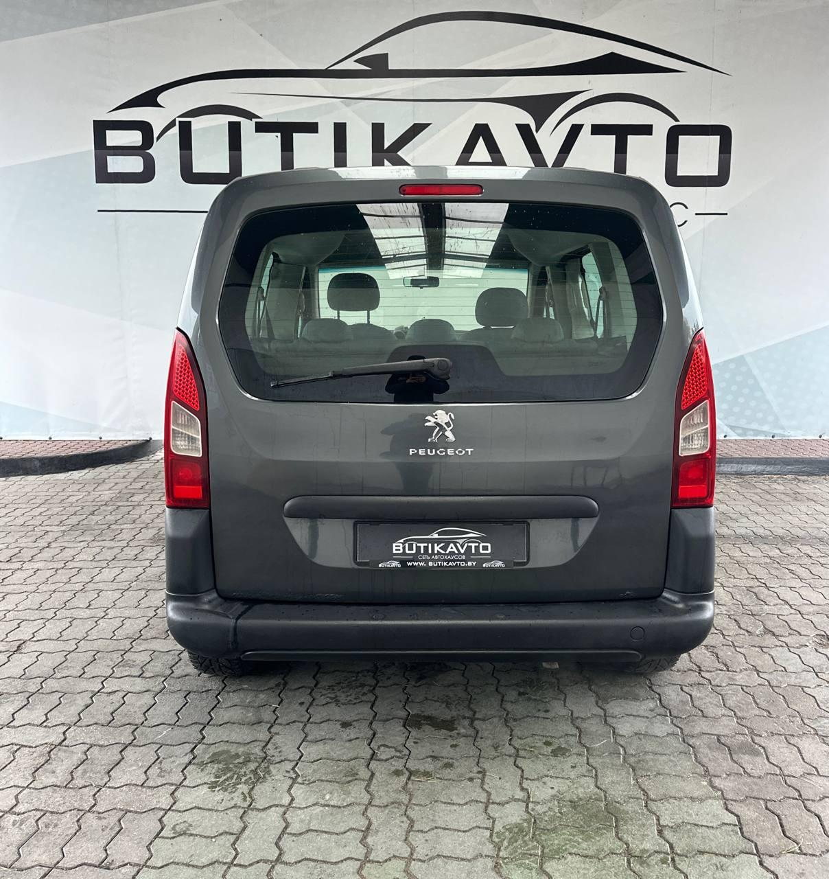 Peugeot Partner II · Рестайлинг , 2013 г., механика, бензин - фото 6