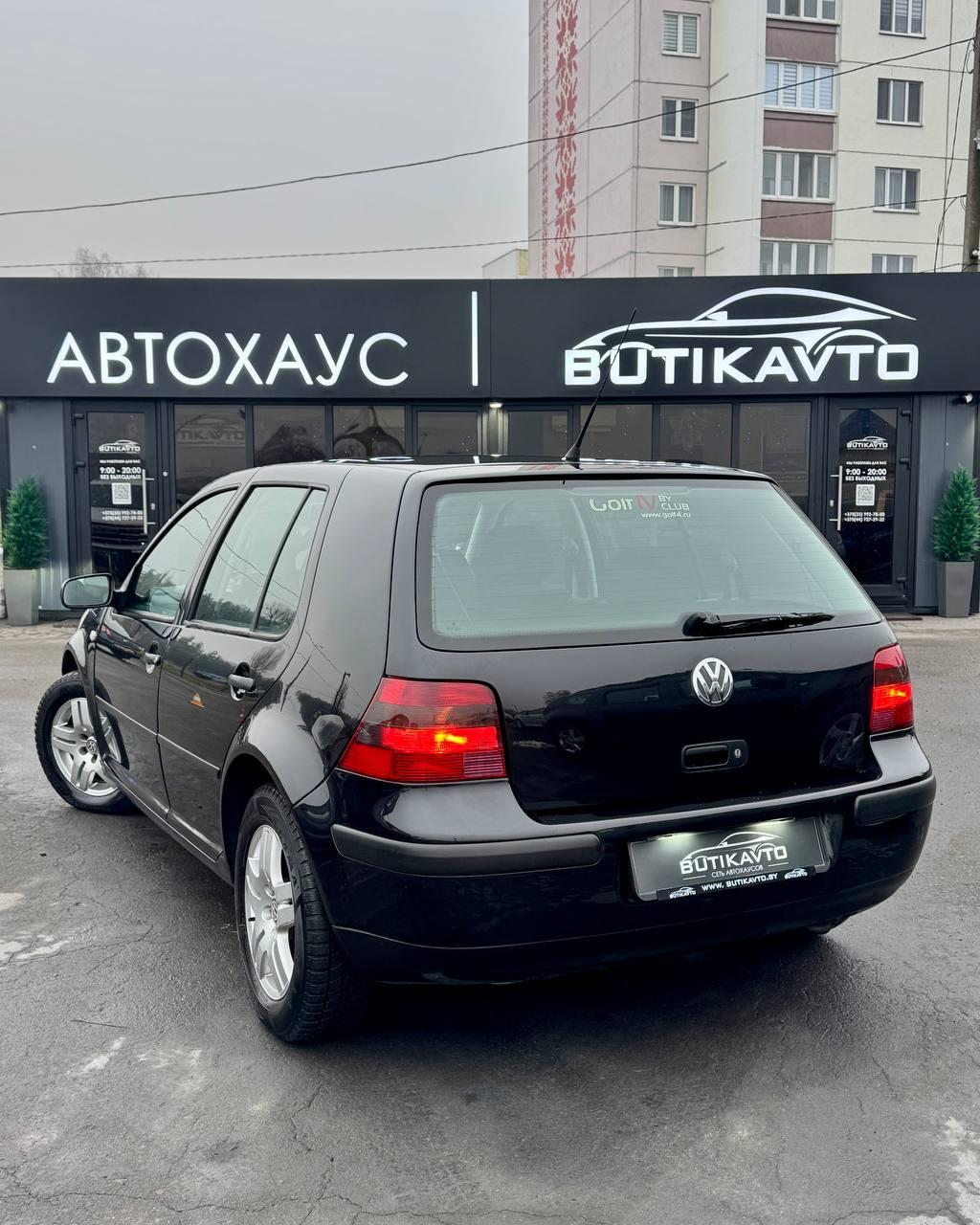 Volkswagen Golf IV , 2002 г., механика, дизель - фото 5