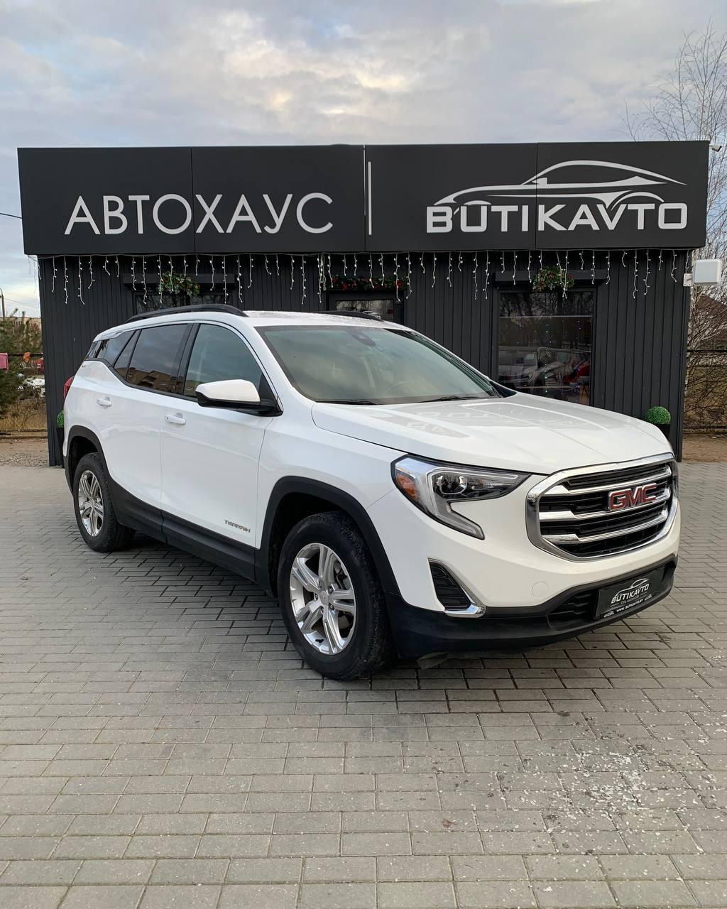 GMC Terrain II , 2020 г., автомат, бензин