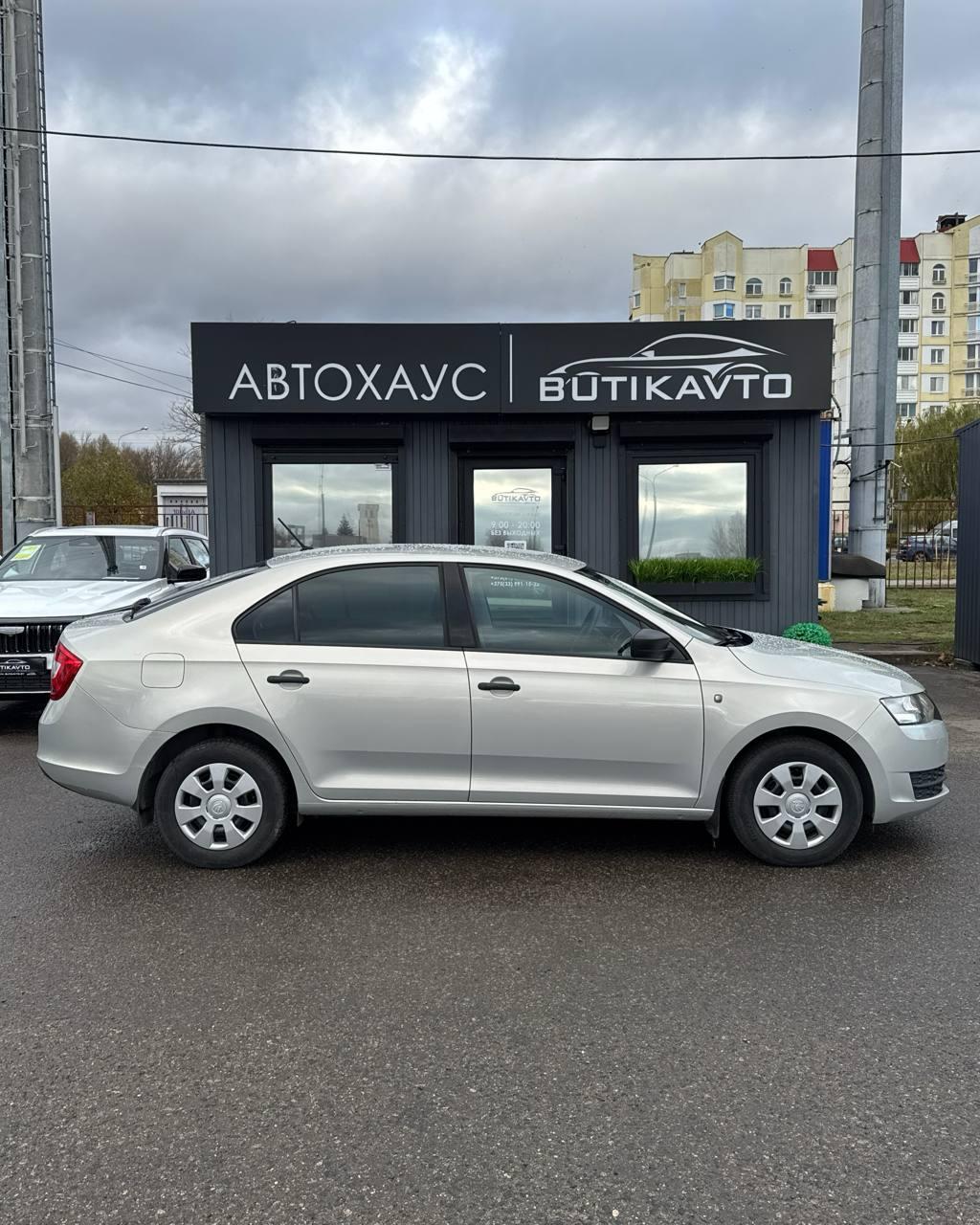 Skoda Rapid I , 2016 г., механика, бензин - фото 7