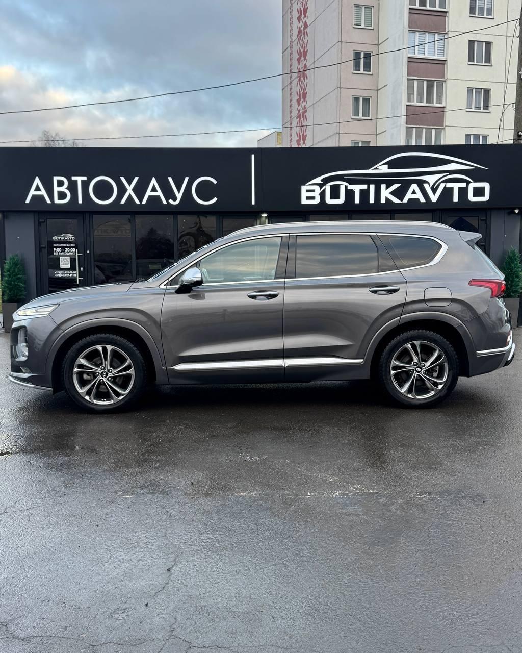 Hyundai Santa Fe TM , 2019 г., автомат, дизель - фото 4