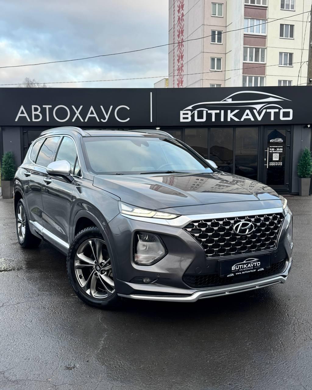 Hyundai Santa Fe TM , 2019 г., автомат, дизель