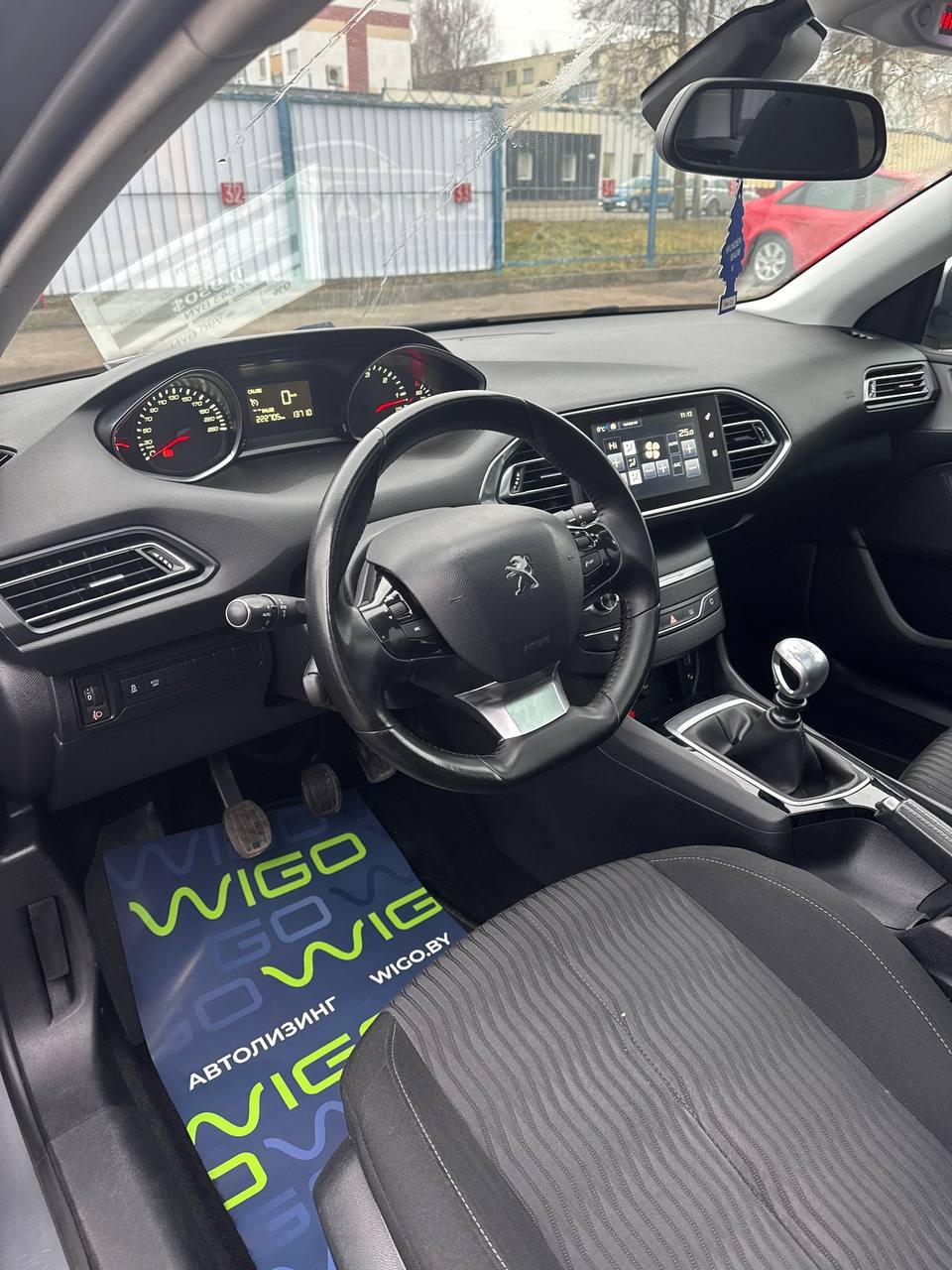 Peugeot 308 T9 , 2014 г., механика, дизель - фото 9