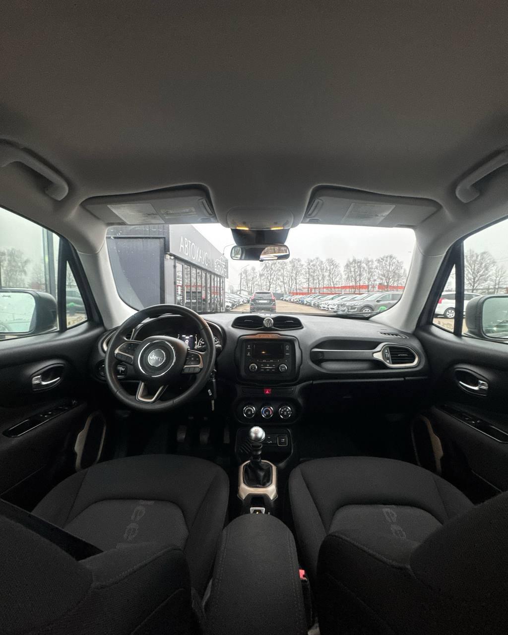Jeep Renegade I , 2015 г., механика, бензин - фото 9