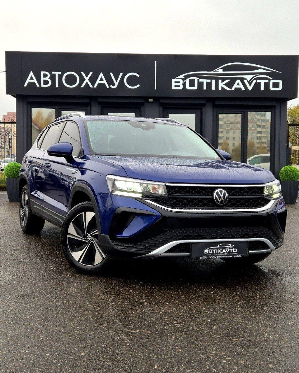 Volkswagen Taos  I , 2024 г., робот, бензин