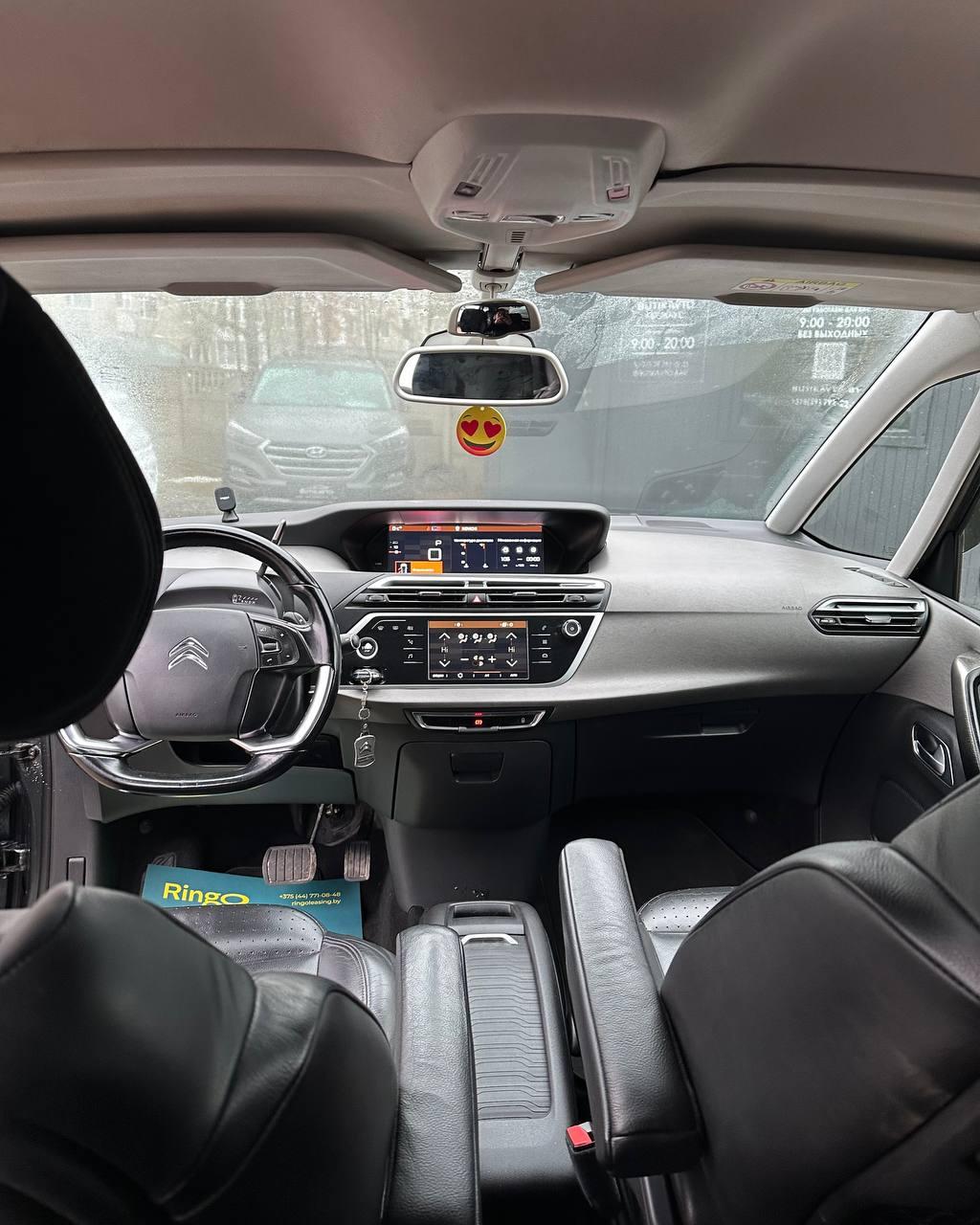 Citroen C4 Grand Picasso II · Рестайлинг , 2016 г., автомат, дизель - фото 9