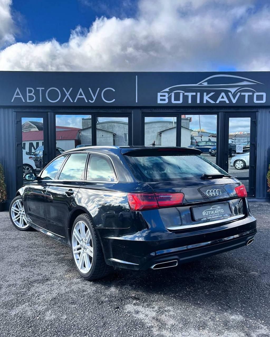 Audi A6 C7 · Рестайлинг , 2017 г., робот, дизель  - фото 6