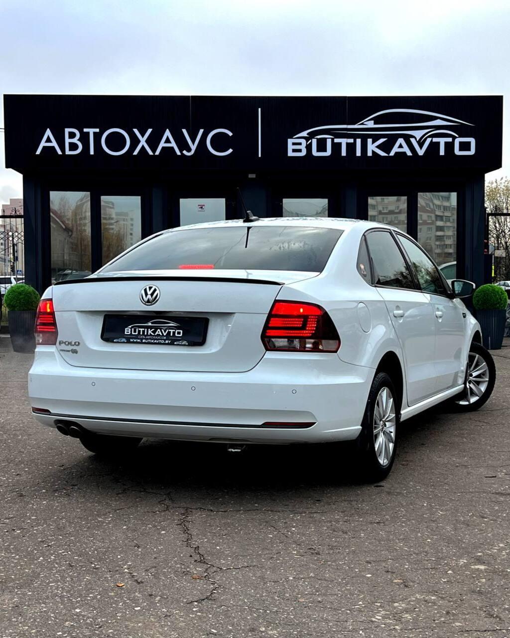 Volkswagen Polo Sedan I · Рестайлинг , 2019 г., робот, бензин - фото 6