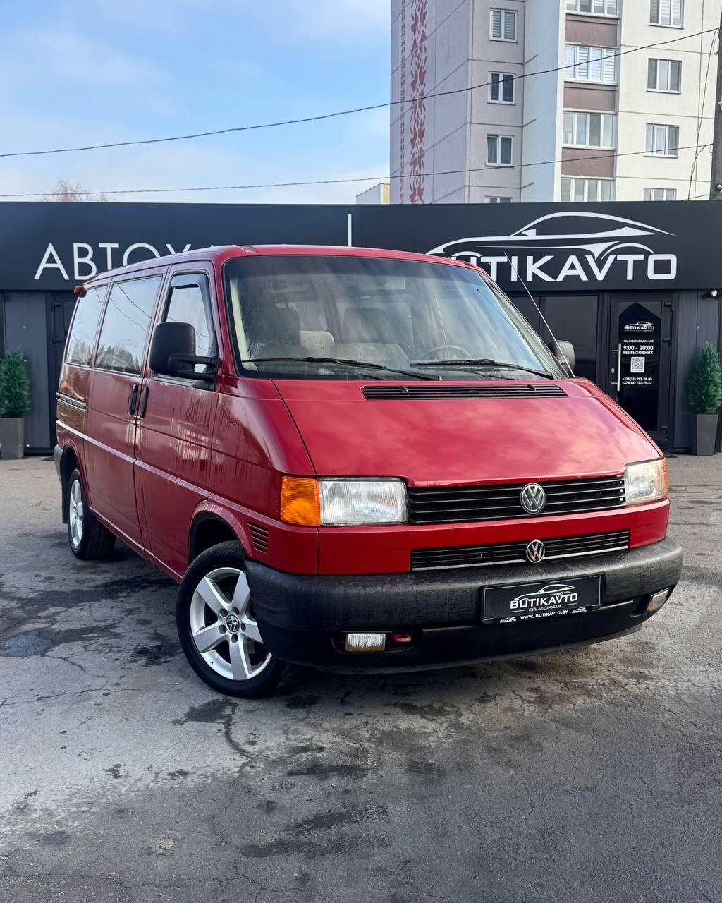 Volkswagen Transporter T4 , 1999 г., механика, дизель