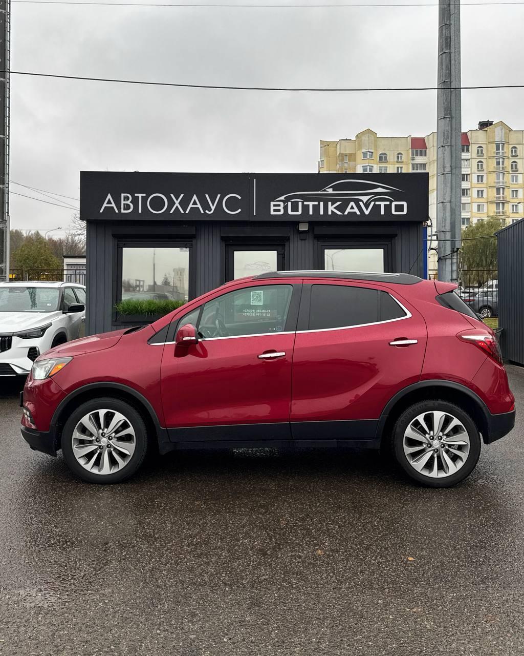 Buick Encore I · Рестайлинг , 2018 г., автомат, бензин  - фото 8