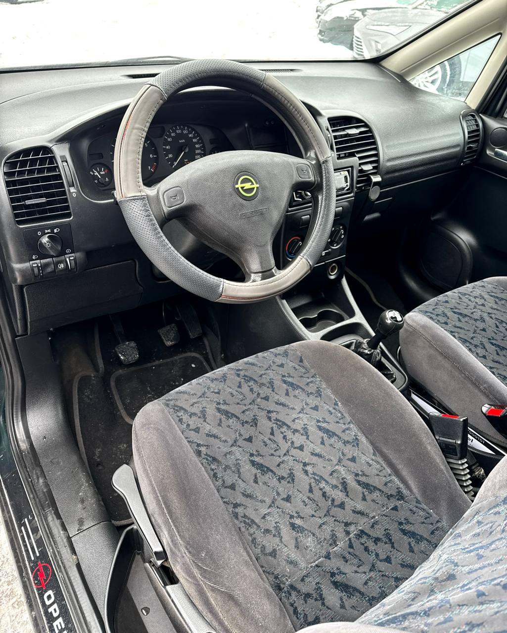 Opel Zafira A , 1999 г., механика, бензин - фото 10