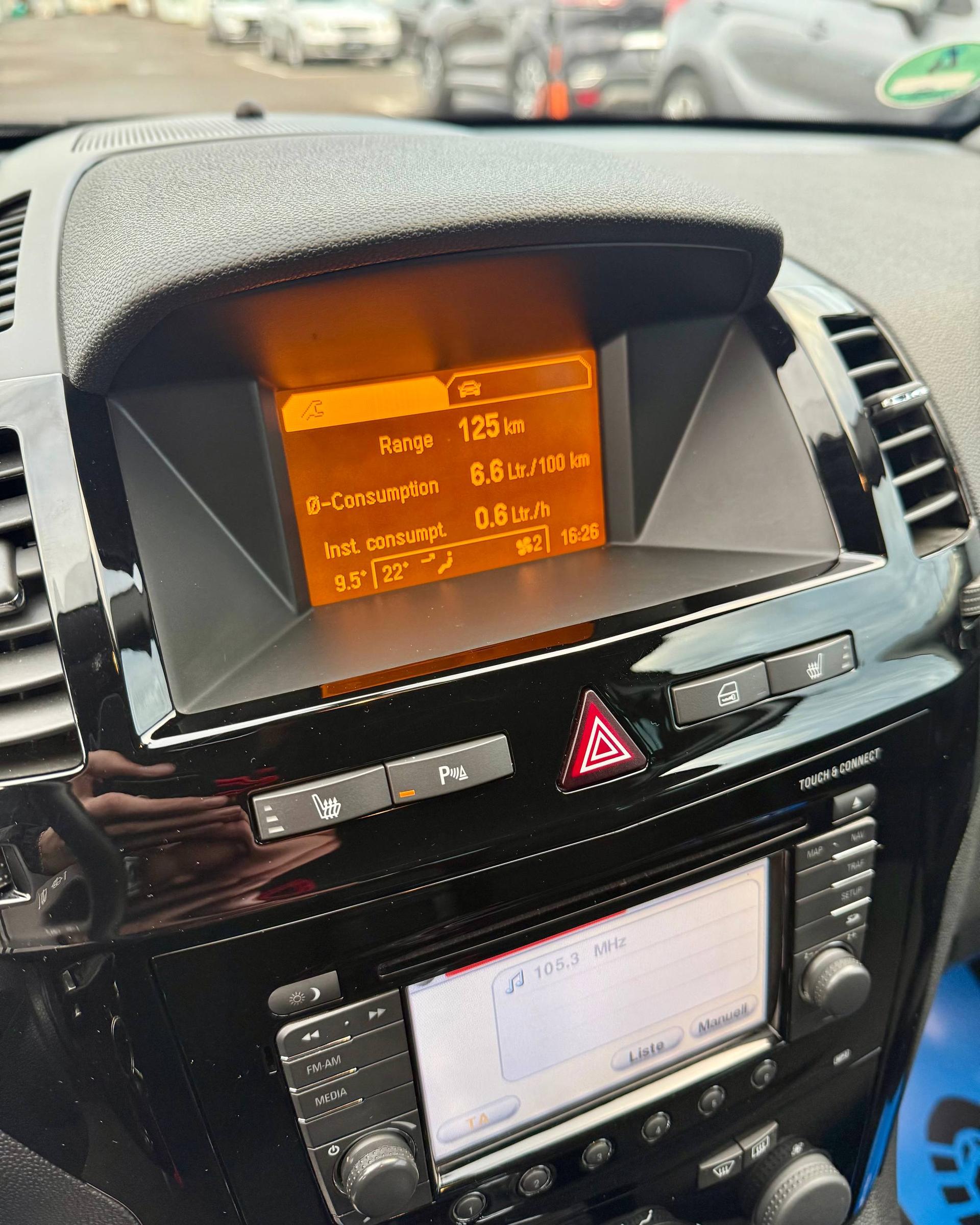 Opel Zafira B · Рестайлинг , 2013 г., механика, дизель - фото 13