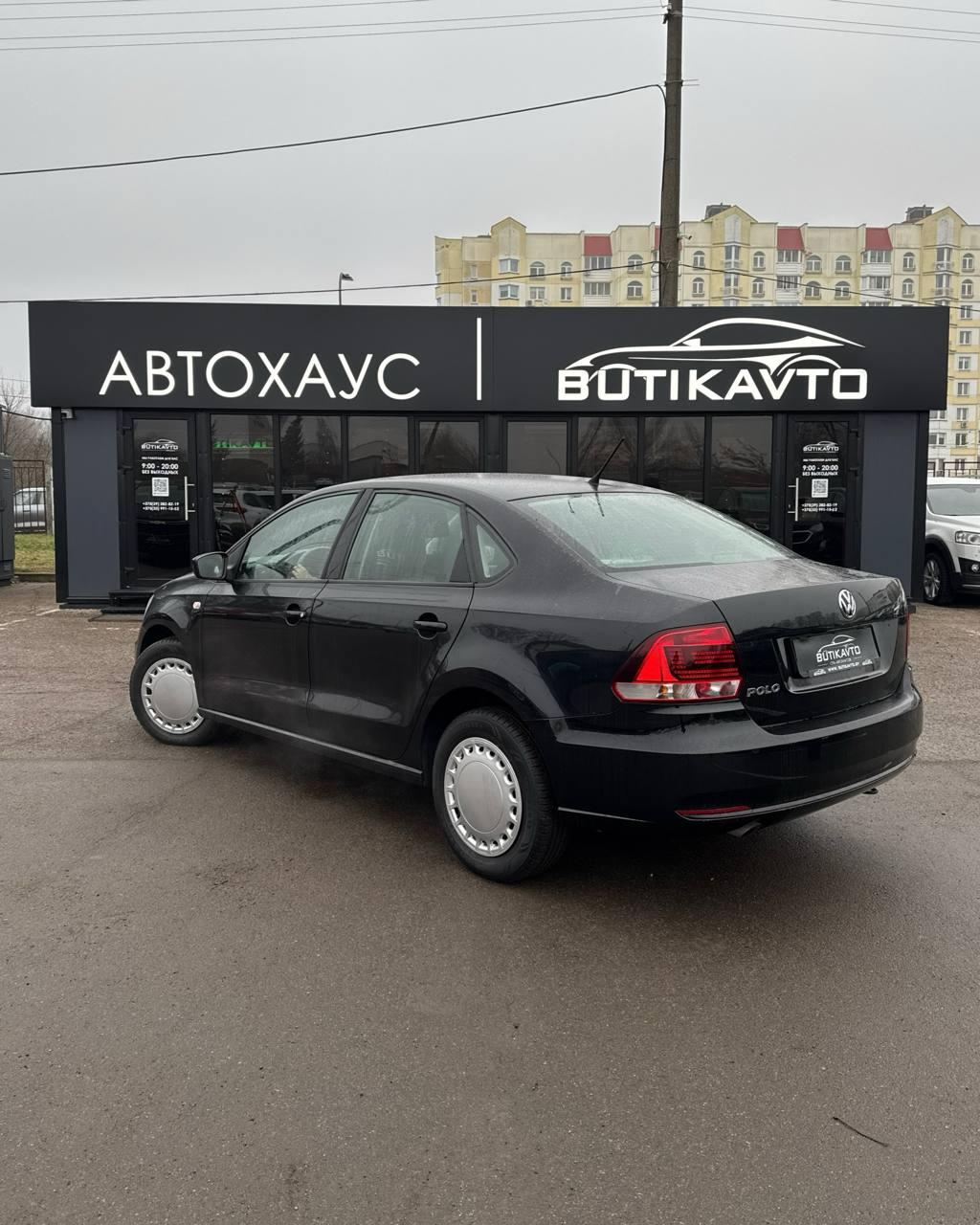 Volkswagen Polo Sedan I · Рестайлинг , 2015 г., механика, бензин - фото 4