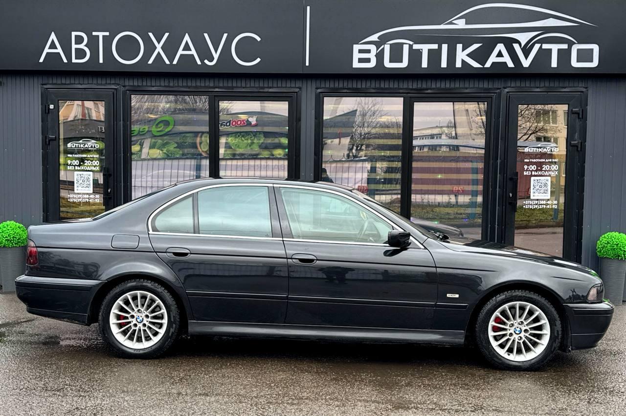 BMW 5 серия E39 · Рестайлинг , 2001 г., автомат, дизель - фото 7