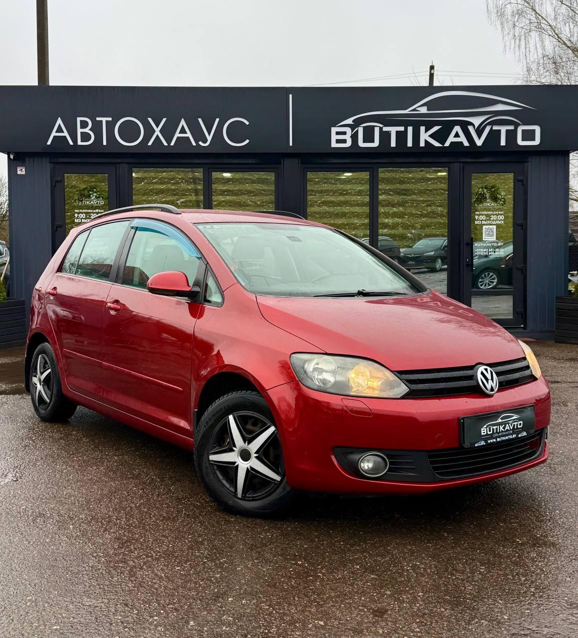 Volkswagen Golf Plus I · Рестайлинг , 2010 г., робот, бензин