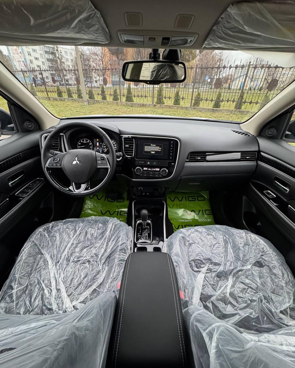 Mitsubishi Outlander III · 3-й рестайлинг , 2022 г., вариатор, бензин - фото 9