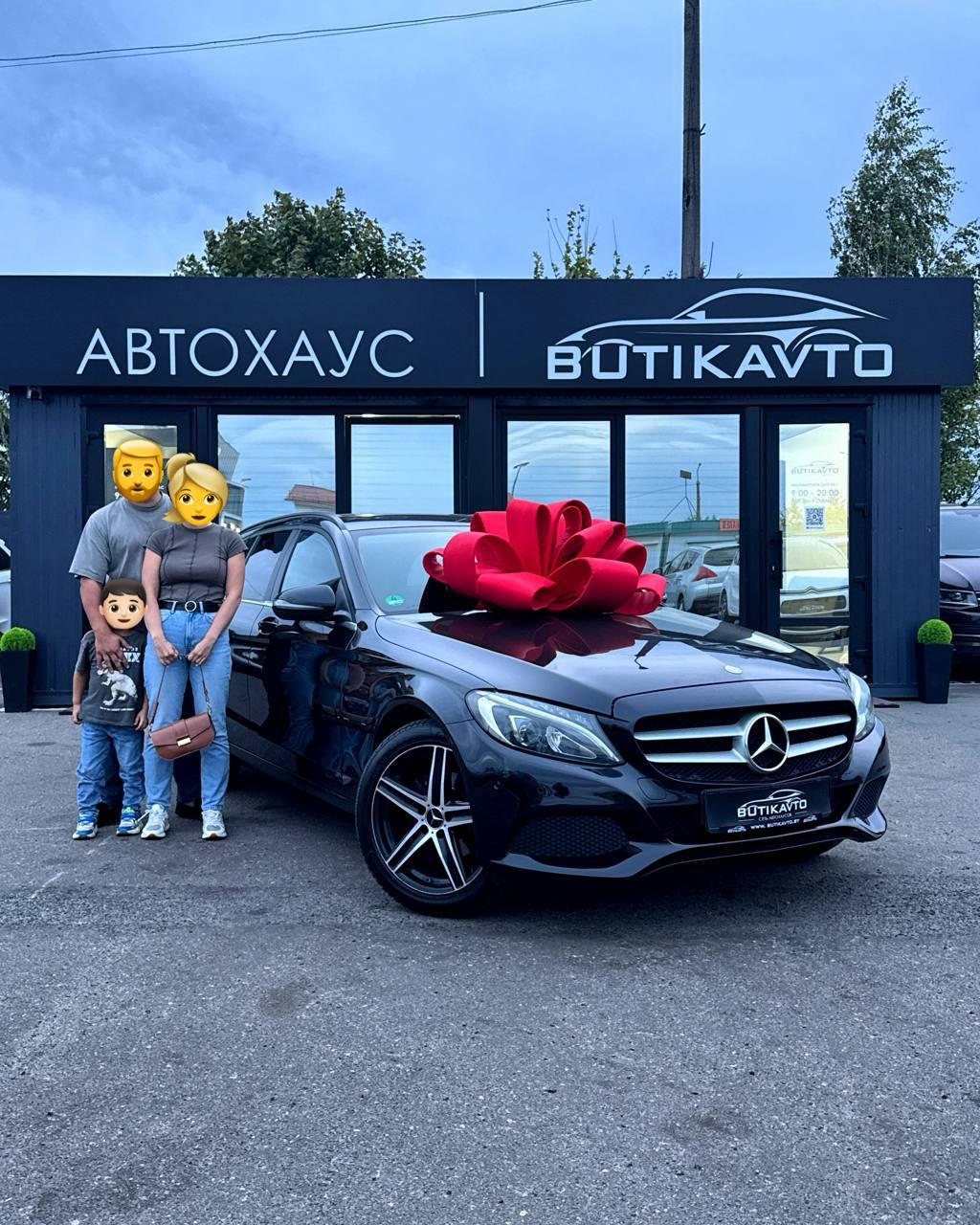 Mercedes-Benz C-Класс W205 S205 C205 A205 , 2017 г., автомат, дизель