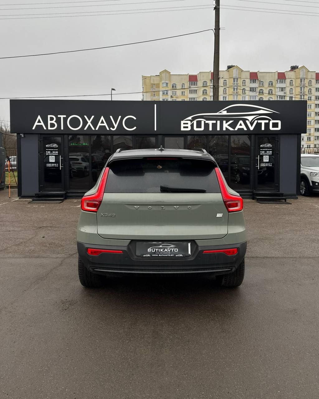 Volvo XC40 I · Рестайлинг , 2023 г., автомат, электро - фото 5