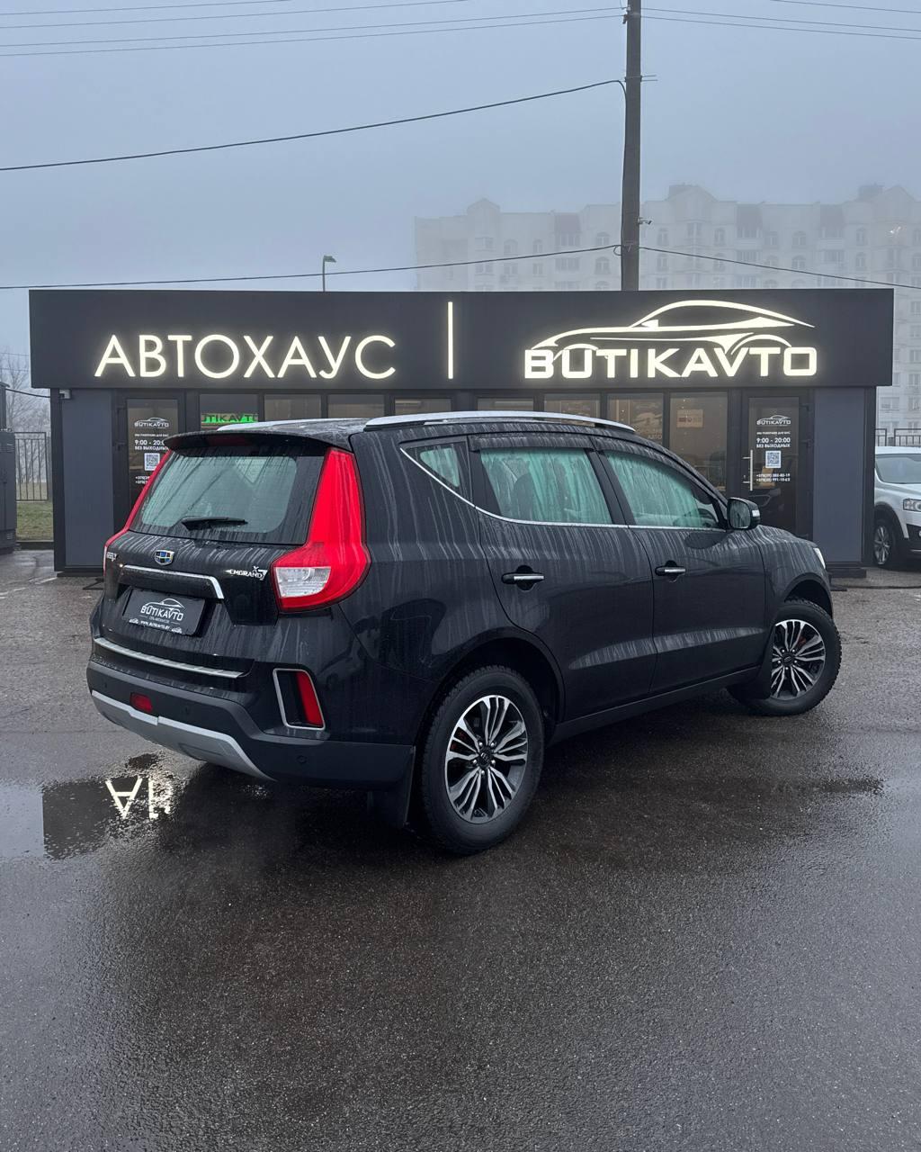 Geely Emgrand X7 I · 2-й рестайлинг , 2018 г., автомат, бензин - фото 6