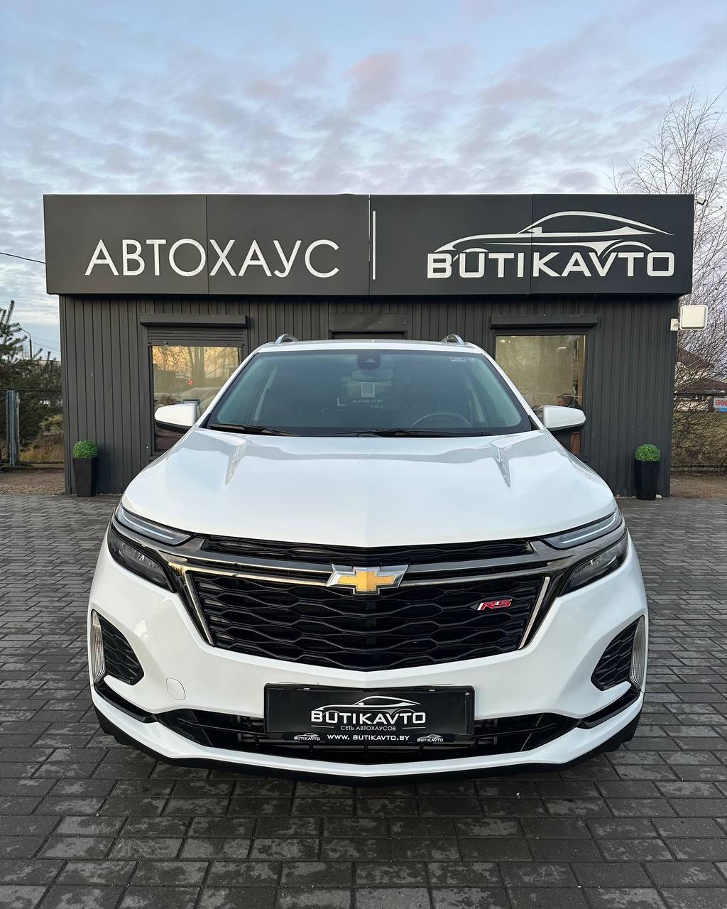 Chevrolet Equinox III · Рестайлинг , 2021 г., автомат, бензин - фото 2
