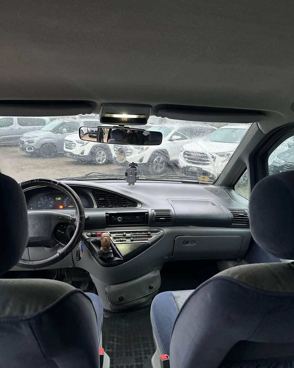 Citroen Evasion I · Рестайлинг , 2001 г., механика, дизель - фото 9