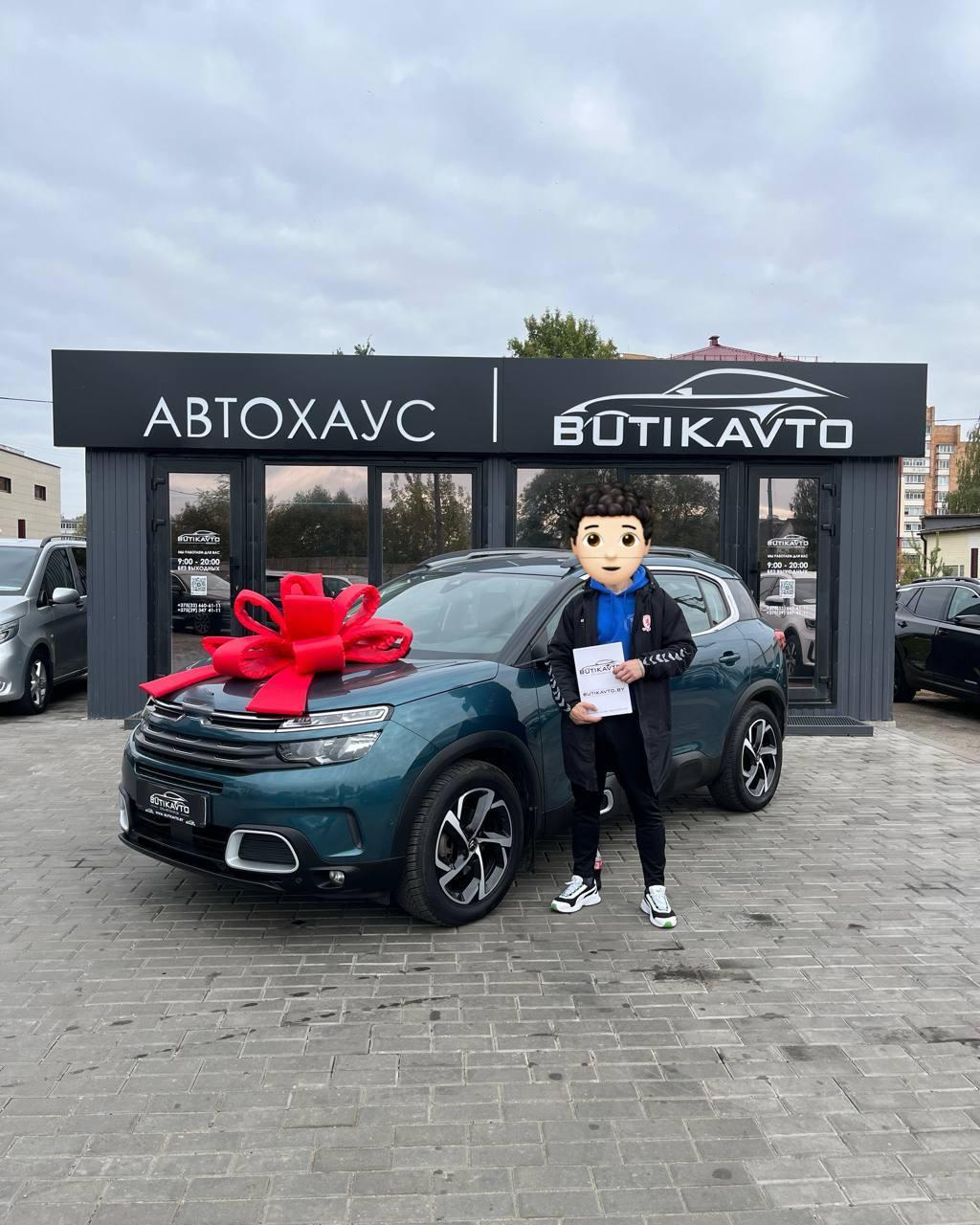 Citroen C5 Aircross I , 2019 г., механика, дизель