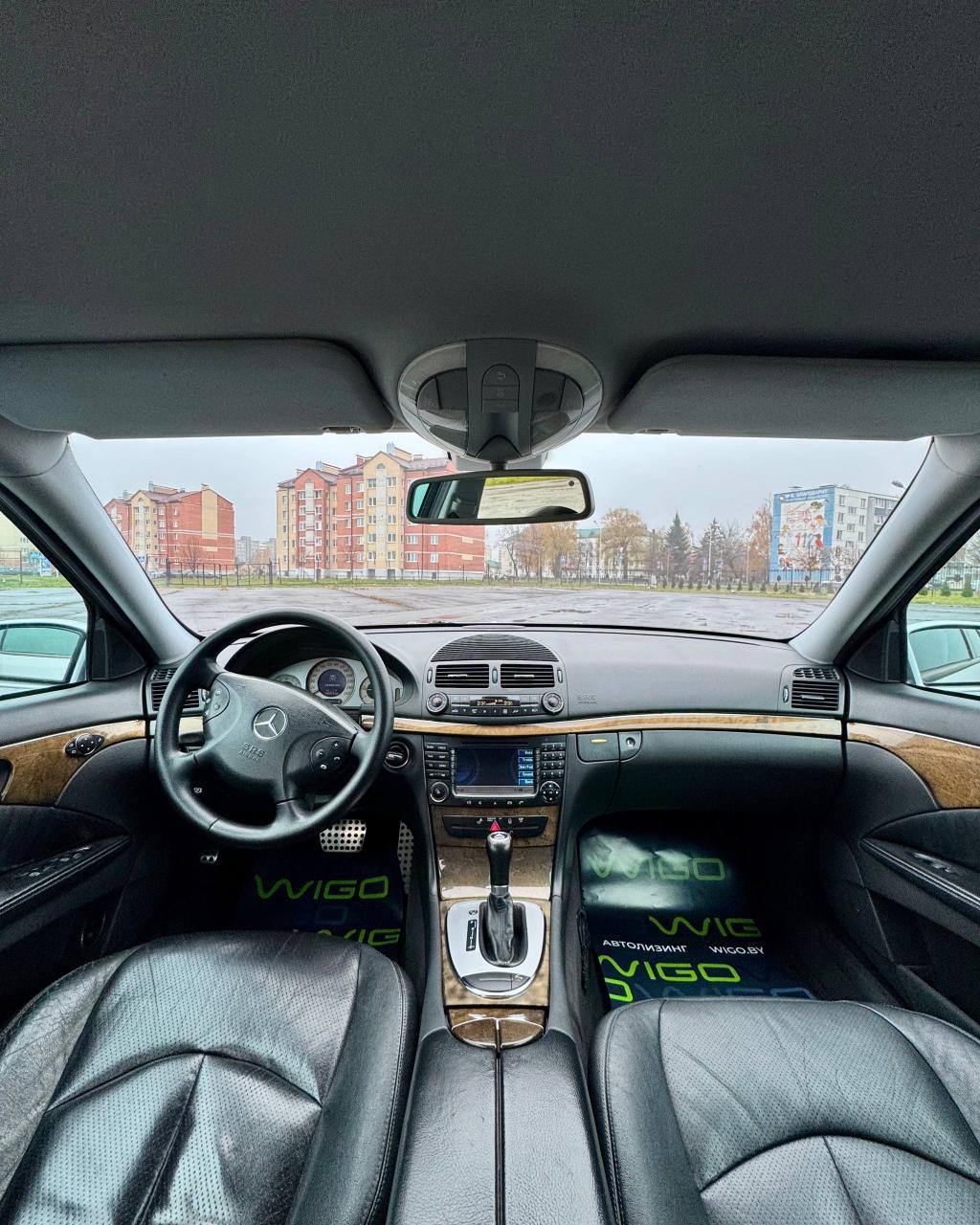 Mercedes-Benz E-Класс W211 S211 , 2003 г., автомат, дизель - фото 9