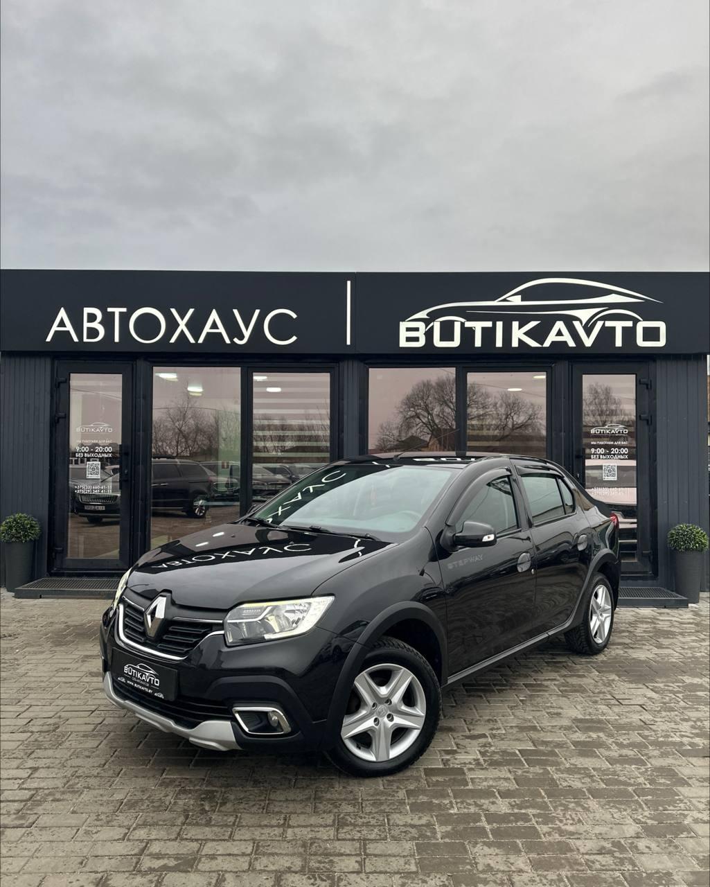 Renault Logan Stepway I , 2021 г., механика, бензин - фото 3