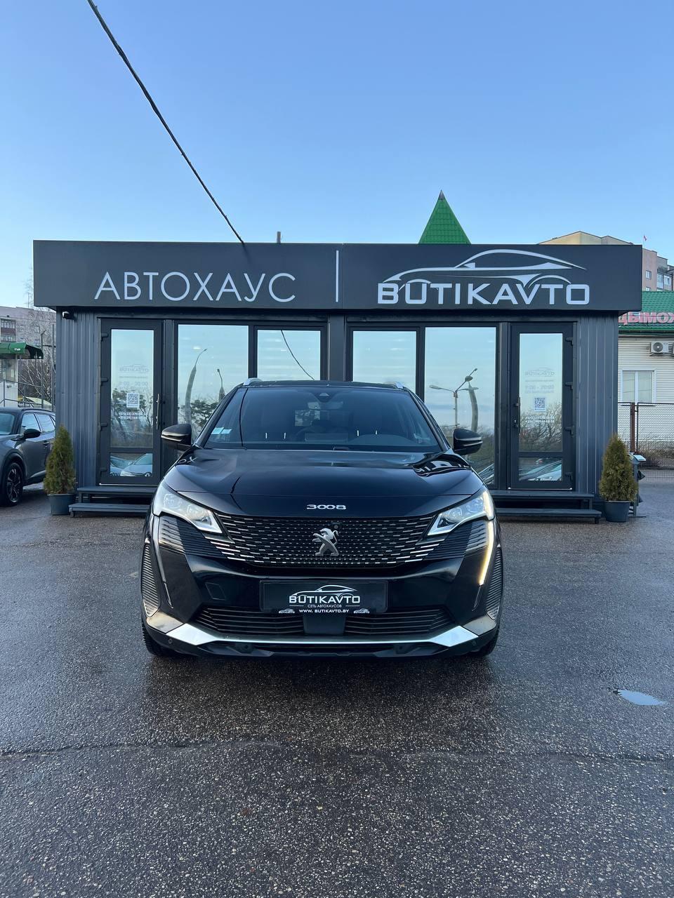 Peugeot 3008 II · Рестайлинг , 2022 г., автомат, дизель - фото 2