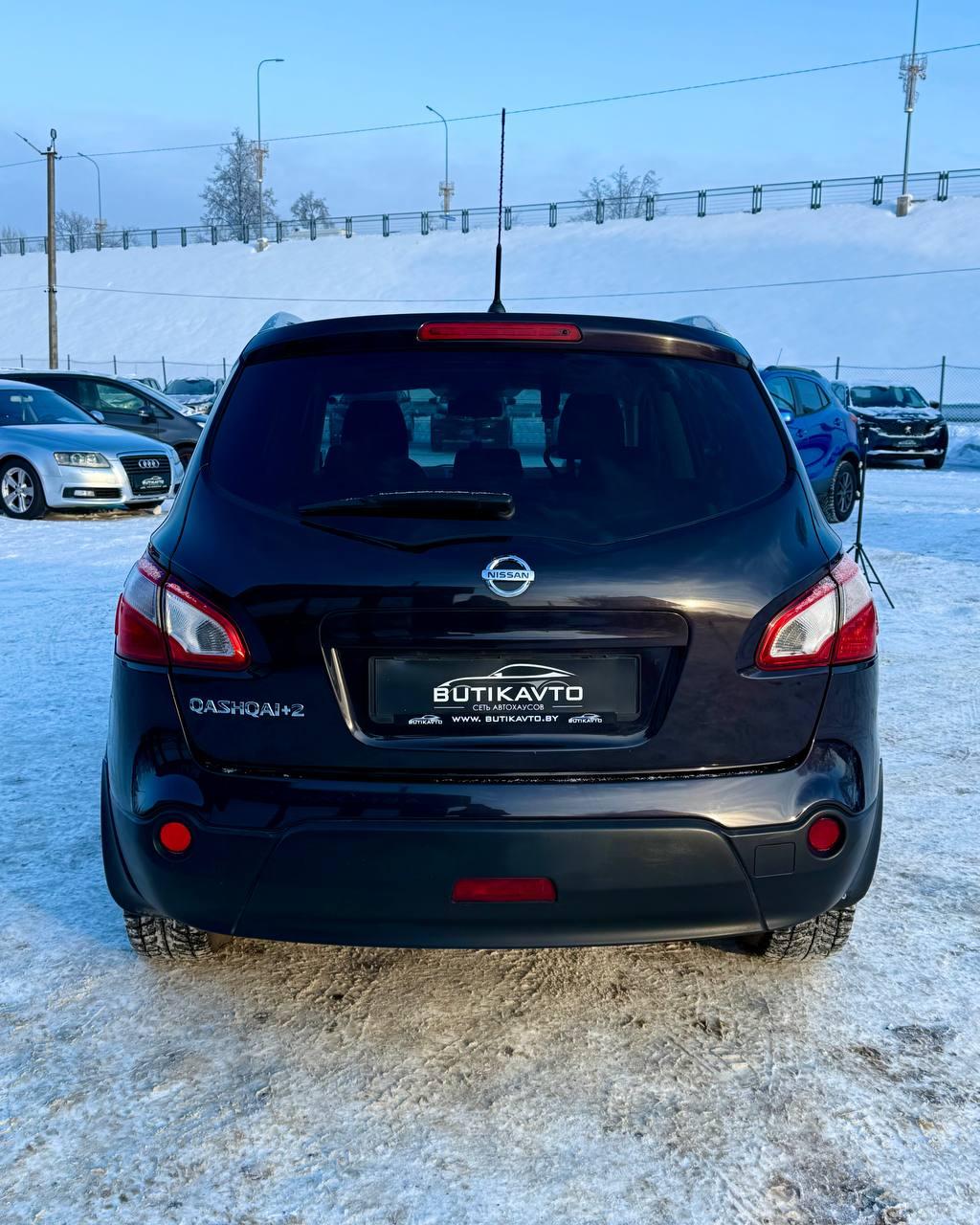 Nissan Qashqai+2 I · Рестайлинг , 2010 г., механика, бензин - фото 21