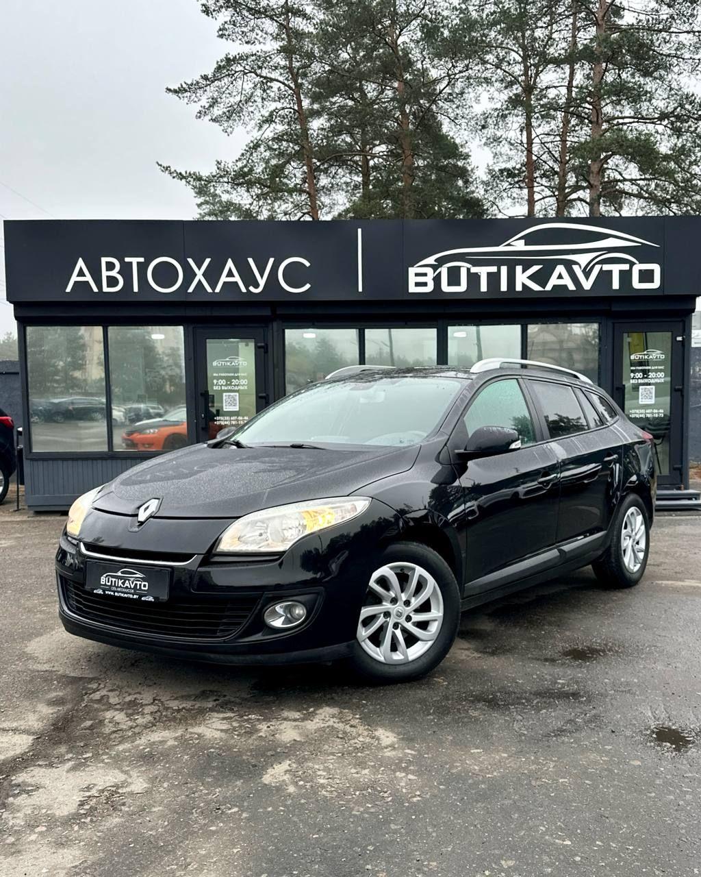 Renault Megane III · Рестайлинг , 2012 г., механика, дизель - фото 3