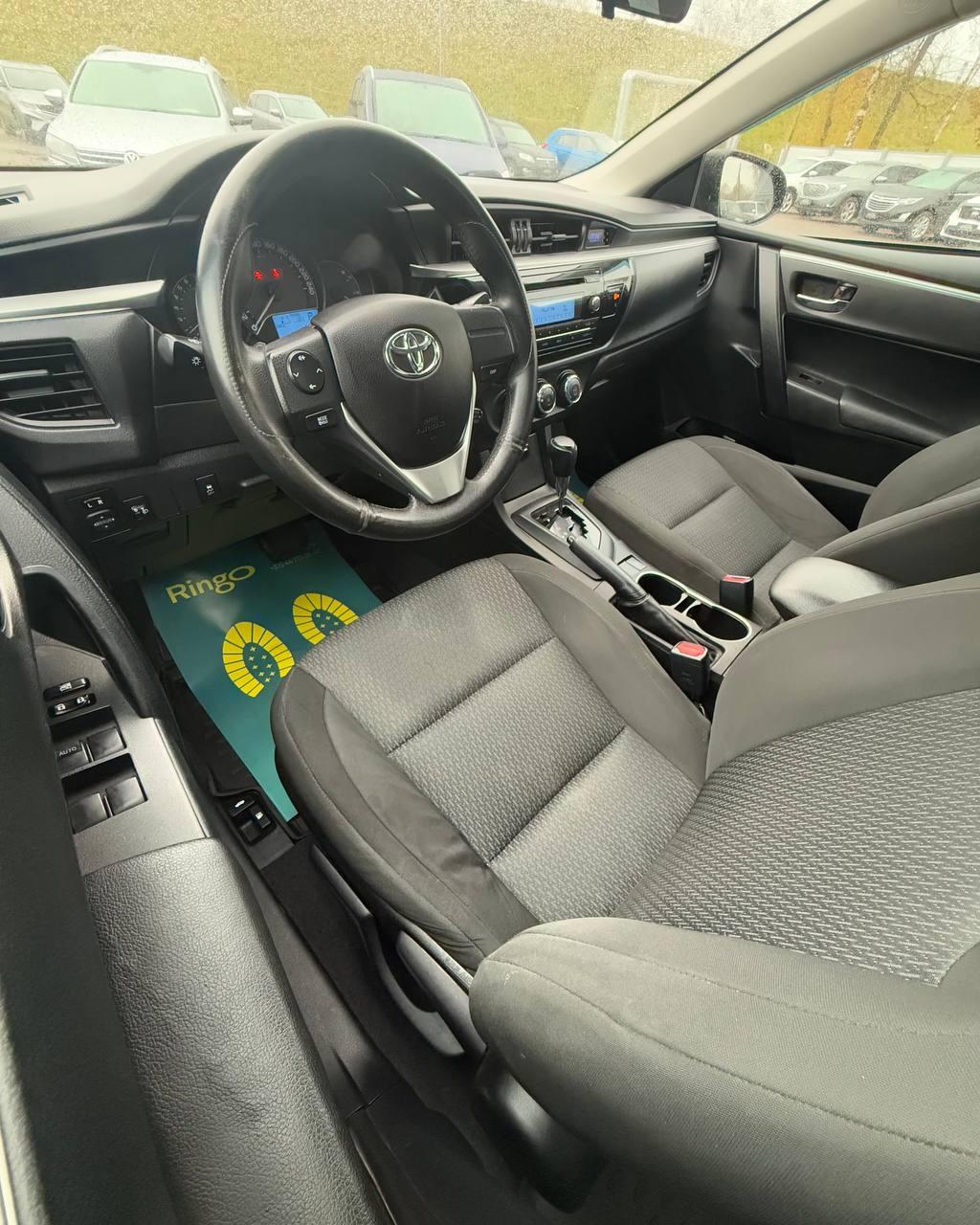 Toyota Corolla XI (E170) , 2014 г., вариатор, бензин  - фото 12