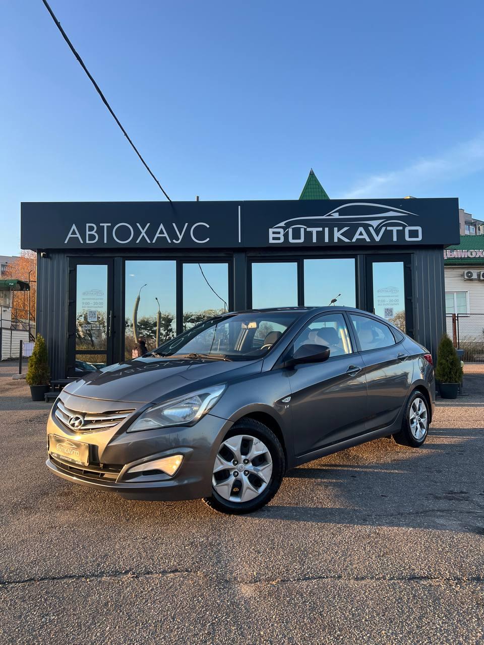 Hyundai Solaris, 2014 г., механика, бензин - фото 3