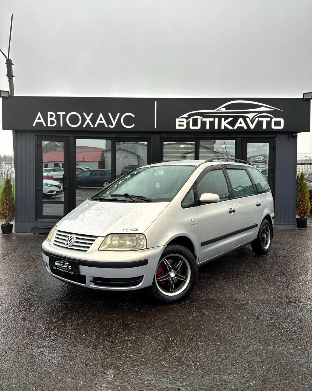 Volkswagen Sharan I · Рестайлинг , 2001 г., механика, дизель - фото 3