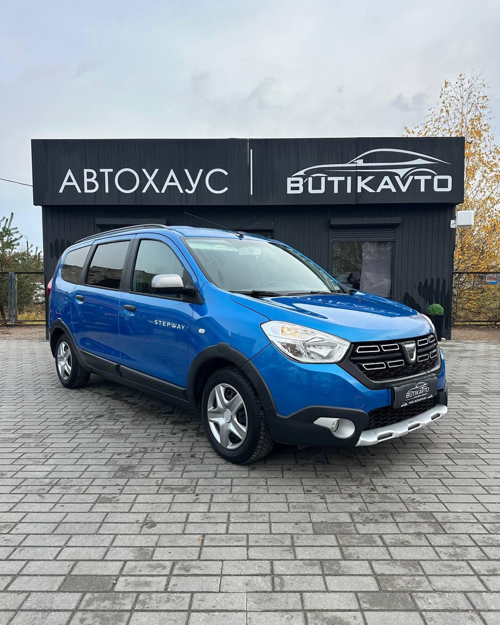 Dacia Lodgy II , 2018 г., механика, бензин