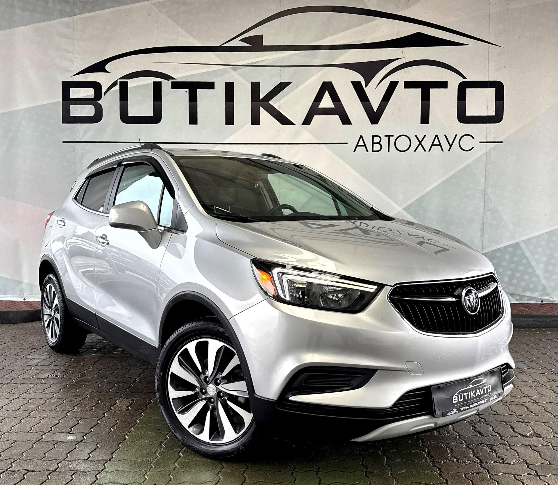 Buick Encore I · Рестайлинг , 2022 г., автомат, бензин