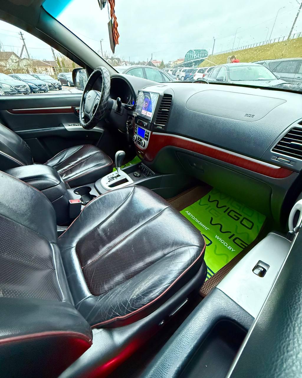 Hyundai Santa Fe , 2008 г., автомат, дизель - фото 14