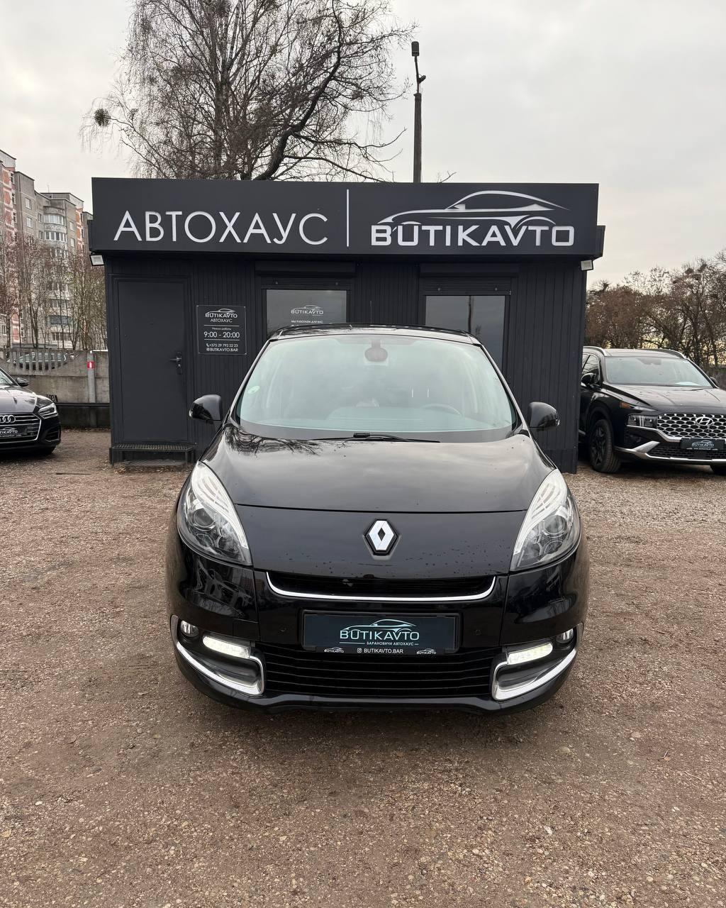 Renault Scenic III · Рестайлинг , 2012 г., механика, дизель - фото 2