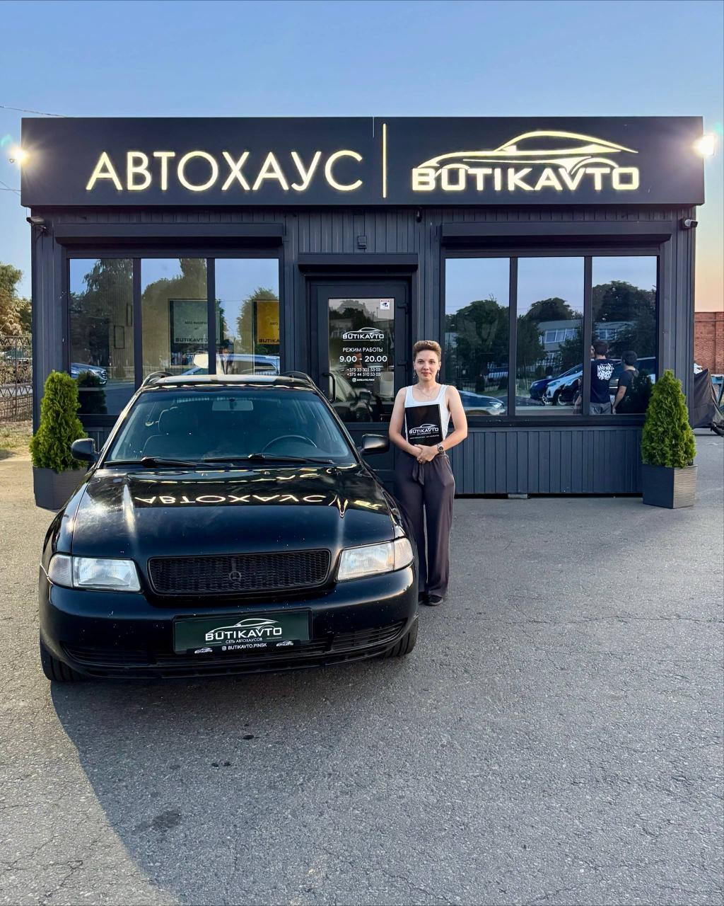 Audi A4 B5 , 1998 г., механика, дизель