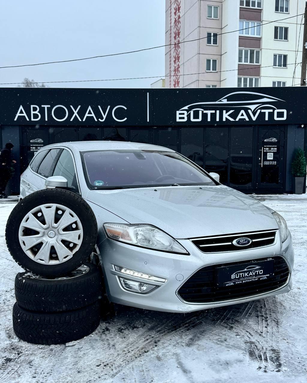 Ford Mondeo IV · Рестайлинг , 2014 г., механика, дизель