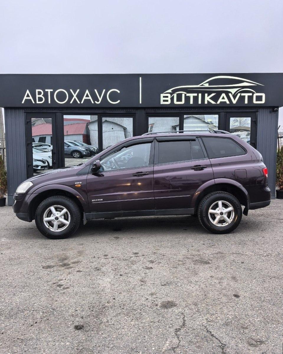 SsangYong Kyron I · Рестайлинг , 2007 г., автомат, дизель - фото 8