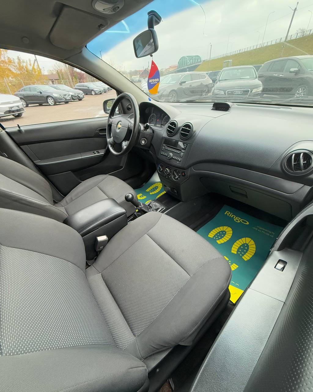 Chevrolet Aveo T250 · Рестайлинг , 2009 г., механика, бензин - фото 12