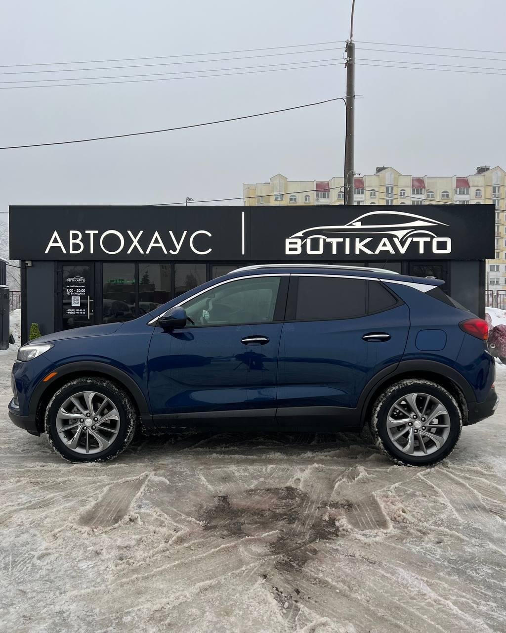 Buick Encore GX I , 2022 г., вариатор, бензин - фото 8