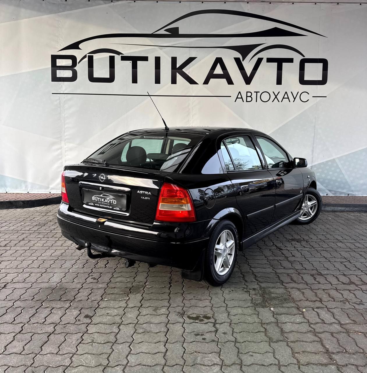 Opel Astra G , 2003 г., механика, дизель - фото 7